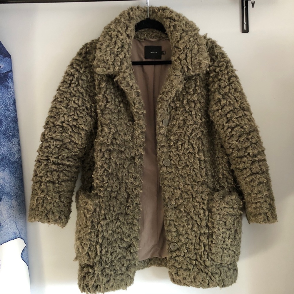 ARITZIA Teddy Jacket